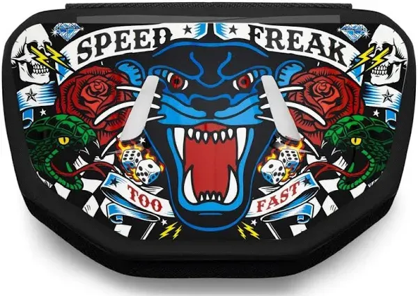 Battle Sports Speed Freak Youth Football Back Plate