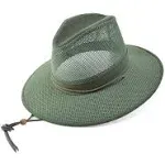 Henschel Men's Packable Aussie Breezer Safari Hat, Earth Brown, XL