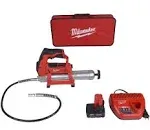 Milwaukee 2446-21XC M12 Cordless Grease Gun Kit