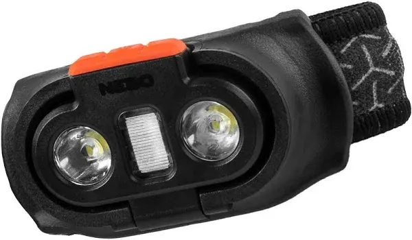 NEW NEBO NEB-HLP-0007 EINSTEIN 1000 LED HEADLAMP  LIGHT 1000 LUMENS