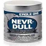 Eagle One Car Polish, Nevr-Dull Wadding Metal Polish, 5 Oz