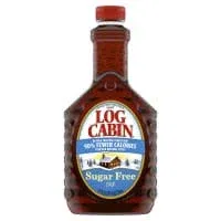 Log Cabin Sugar Free Syrup - 24 fl oz bottle