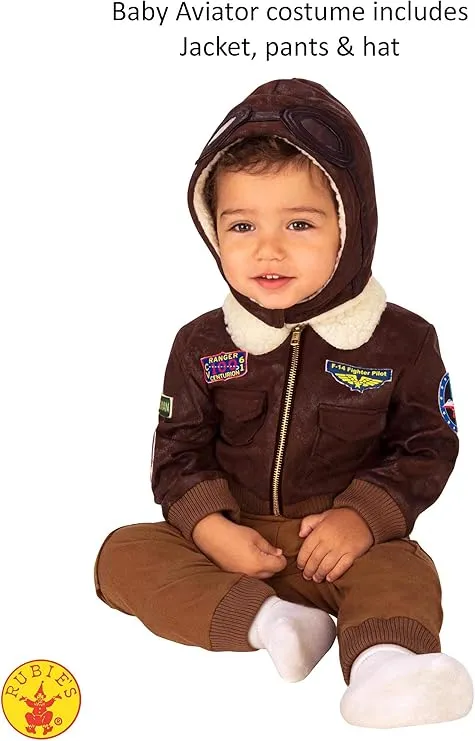 Rubie's Baby Boys' Aviator Costume