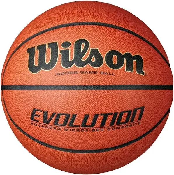 Wilson Evolution Composite Basketballs