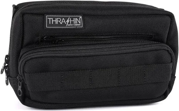 Thrashin Supply Handlebar Bag Plus (Black)