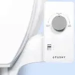 Brand New! TUSHY Spa Bidet Bamboo Toilet Seat Attachment Bum Wash Open Box