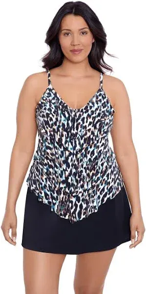 Trimshaper Women's Rachel Tankini Swimsuit Top