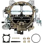 New Carburetor For Quadrajet 4MV 4 Barrel Chevrolet Engines 327 350 427 454