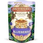 Birch Benders Pancake & Waffle Mix, Blueberry - 14 oz