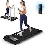 Walking Pad, Walking Pad Treadmill 330 lb Capacity,3 in 1 Portable Under Desk Treadmill for Home and Office with Remote Control, LED Display