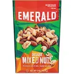 Emerald Deluxe Mixed Nuts, 5 oz Pack, 6/Carton