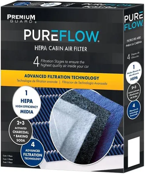 PUREFLOW Cabin Air Filter PC5644HX