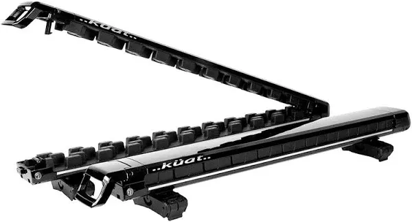 Kuat Grip 6 Clamshell Ski Rack - Black