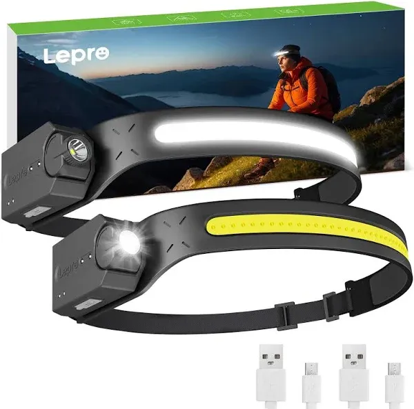 Lepro LED Headlamp