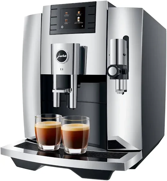 Jura E8 Automatic Coffee Machine