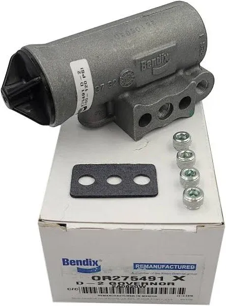 Bendix OR275491X Remanufactured D 2 Governor