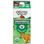 Organic Valley Milk, Whole