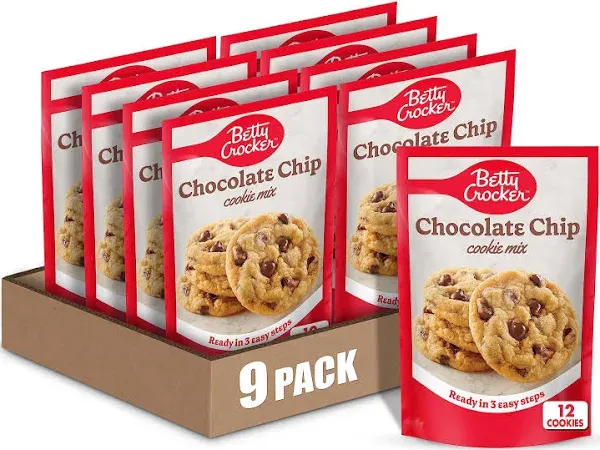 Betty Crocker Chocolate Chip Cookie Mix (7.5 oz)