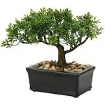 In Pot Garden Home Artificial Indoor Office Decoration Outdoor Faux Plants Tree