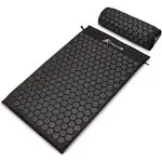 ProsourceFit Acupressure Mat and Pillow Set for Back/Neck Pain Relief and Muscle Relaxation