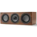 KEF Q250c Center Channel Speaker - Walnut