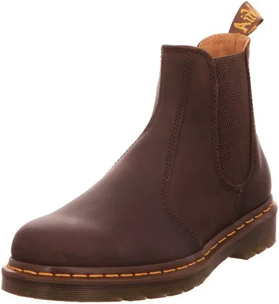 Dr. Martens 2976 chelsea boots in Gaucho Crazy Horse - size 14