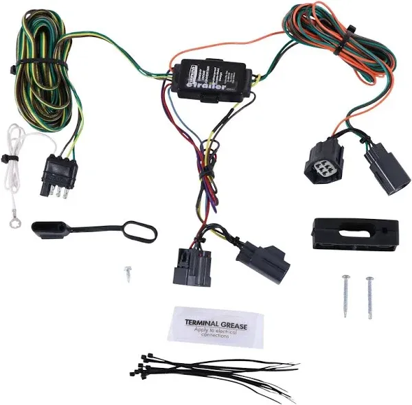 Hopkins Plug-In Simple Towed Vehicle Wiring Kit