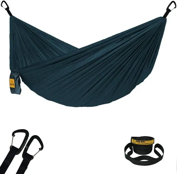 Wise Owl Outfitters Camping Hammock - Lightweight, Portable Hammock W/Tree