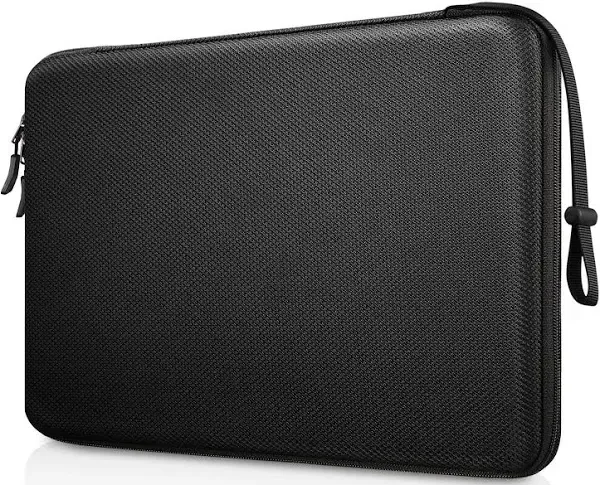 FINPAC Hard Laptop Sleeve Case for 11.6-inch Chromebook, Shockproof Computer Carrying Case for 11.6-inch Samsung Chromebook 4/3/ 2, 11.6'' Acer/HP/Dell/ASUS Laptop Chromebook Ultrabook (Black)