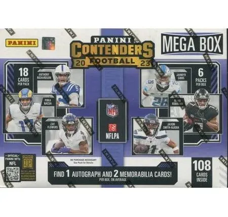 Panini Contenders Football Mega Box