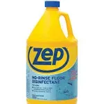 Zep Commercial No-Rinse Floor Disinfectant, Pleasant Scent, 1 gal, 4-carton