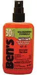 Ben&#039;s 30% Deet Tick &amp; Insect Repellent Wilderness Pump Spray 3.4 oz.