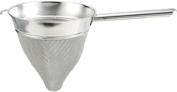 Winco CCB-10 Extra Fine Mesh Bouillon Strainer 10"