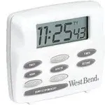 West Bend 40053 Triple Timer/Clock