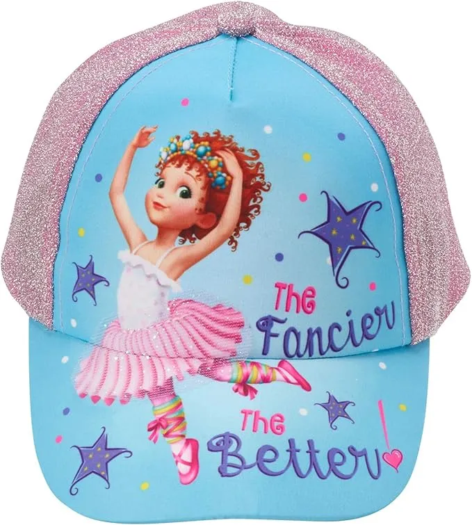 Fancy Nancy Toddler Baseball Hat, Girls Ages 2-4, Fancy Nancy Kids Baseball Cap