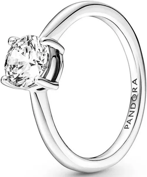 Pandora Sparkling Crown Solitaire Ring