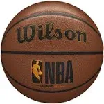 Wilson NBA Forge Plus 27.5" Basketball - Brown