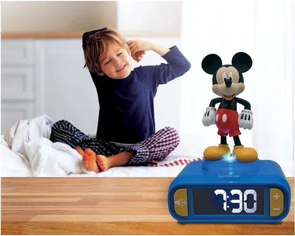 Alarm Clock Lexibook Mickey