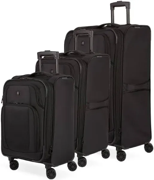 SwissGear Sion II Softside Expandable Luggage with Spinner Wheels