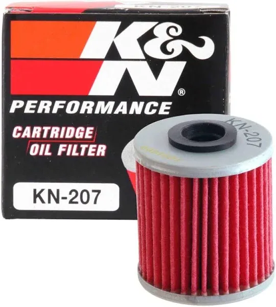 K&N Kawasaki / Suzuki / Betamotor 1.5in OD x 1.719in H Oil Filter