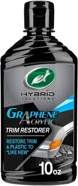 Turtle Wax 53838 Hybrid Solutions Graphene Acrylic Trim Restorer