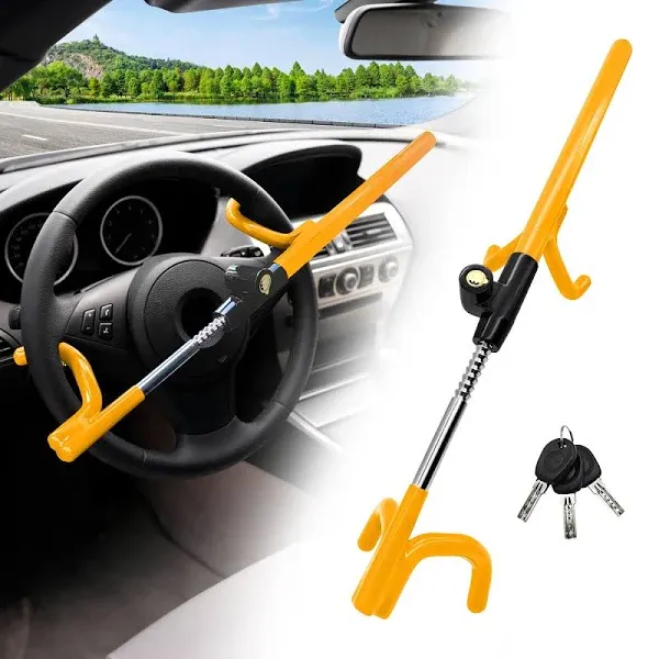 KAYCENTOP Steering Wheel Lock