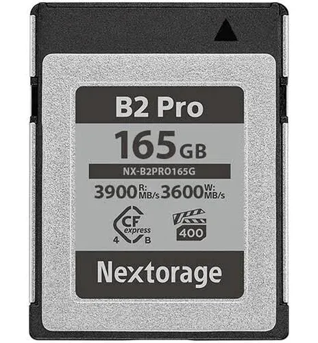 Nextorage 330GB NX-B2PRO CFexpress 4.0 Type B Memory Card