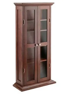 Winsome Wood DVD/CD Cabinet