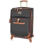 Steve Madden Global 28" Spinner - Black - Checked Luggage