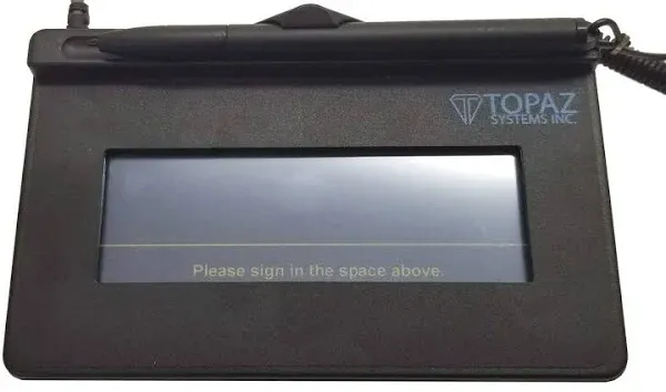 Topaz SigLite Signature Pad