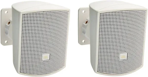 JBL Control 52 2.5" Surface-Mount Satellite Speaker (White, Pair)