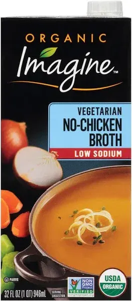 Imagine Organic Low Sodium Free Range Chicken Broth