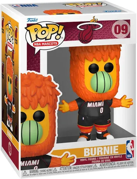 Funko Pop! NBA Burnie Figure