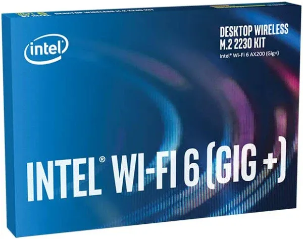 Intel Wi-Fi 6 AX200 Desktop Kit AX200.NGWG.DTK